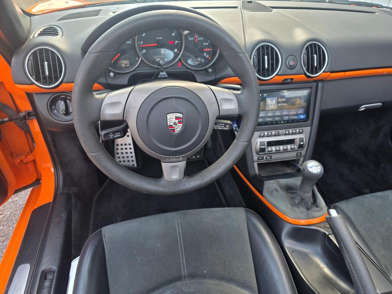 Porsche Boxster 2dr Roadster Limited Edition 2008