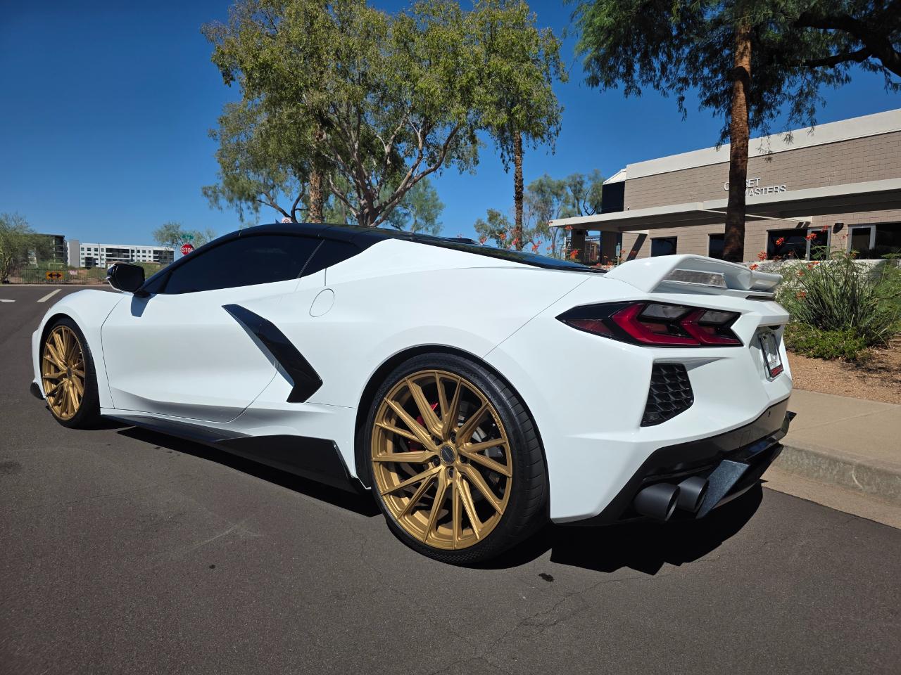 Chevrolet Corvette  2020