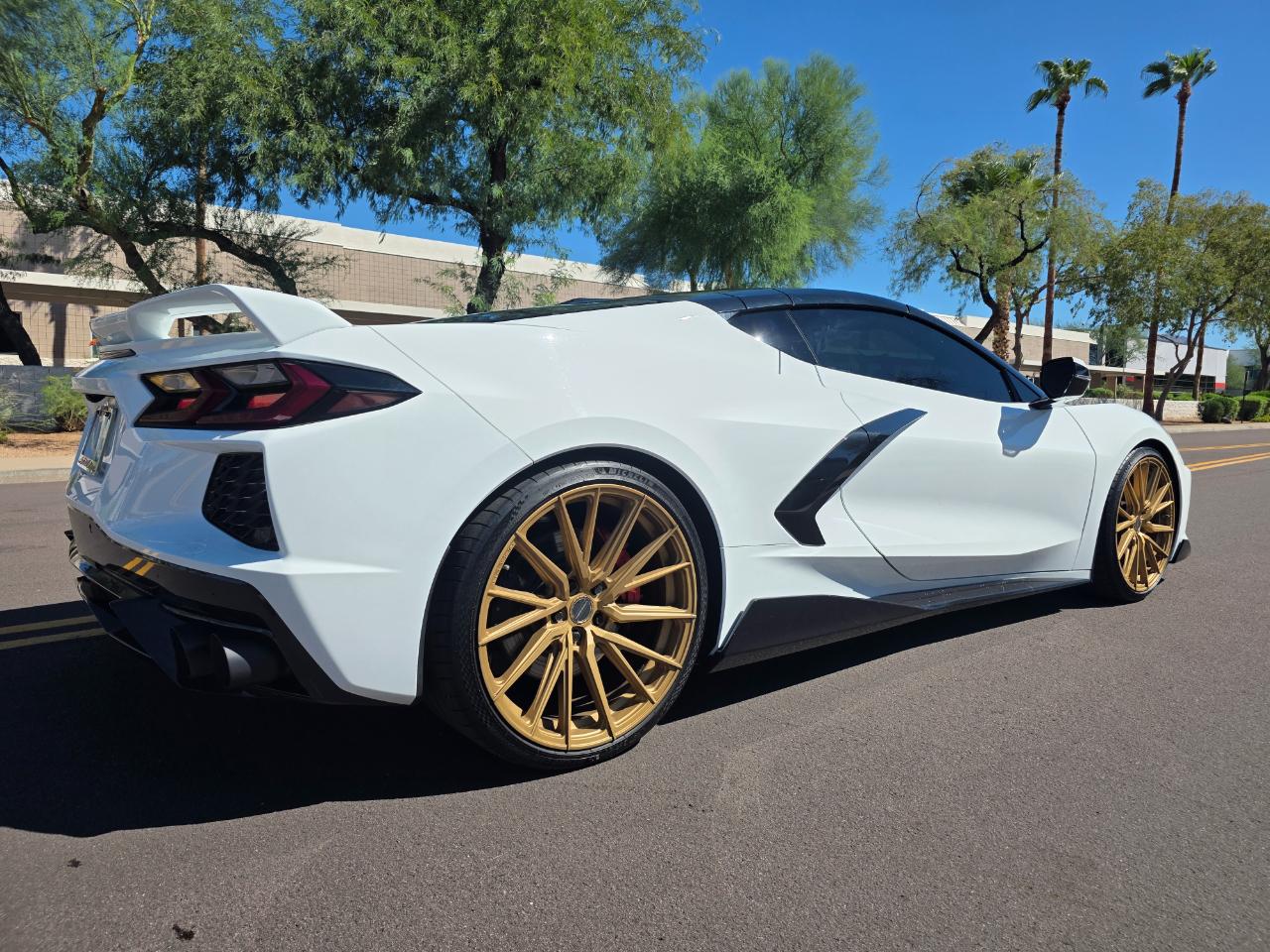 Chevrolet Corvette  2020