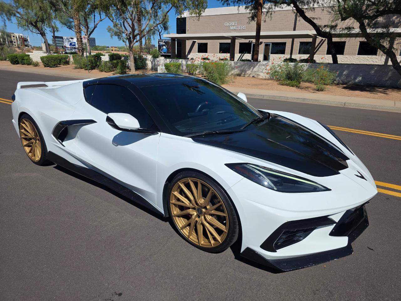 Chevrolet Corvette  2020