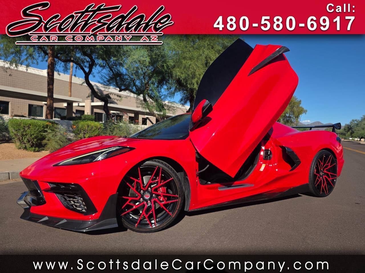 2020 Chevrolet Corvette 1LT Coupe