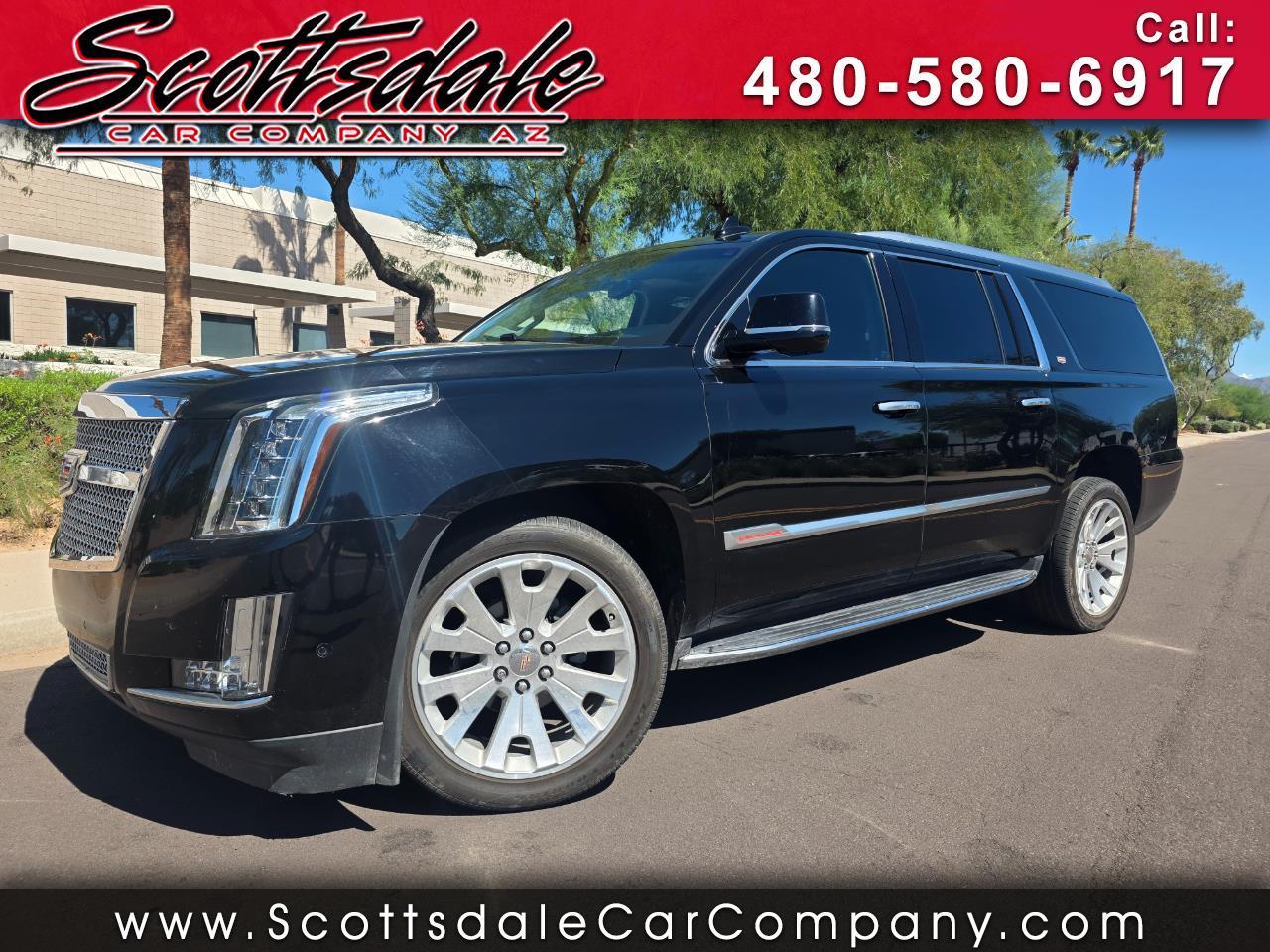 2019 Cadillac Escalade ESV Luxury 4WD