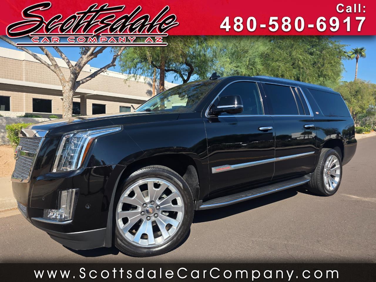 2019 Cadillac Escalade ESV Luxury 4WD