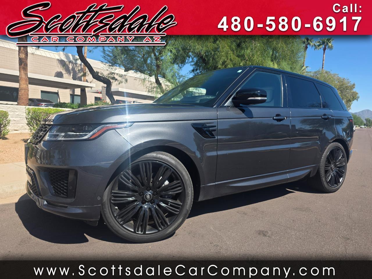 2020 Land Rover Range Rover Sport P525 Autobiography