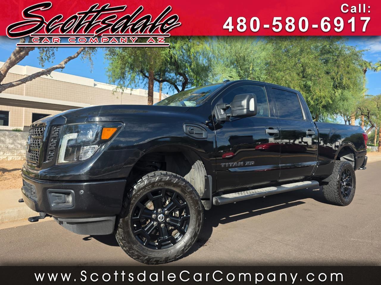 2018 Nissan Titan XD 4WD Crew Cab SV Diesel