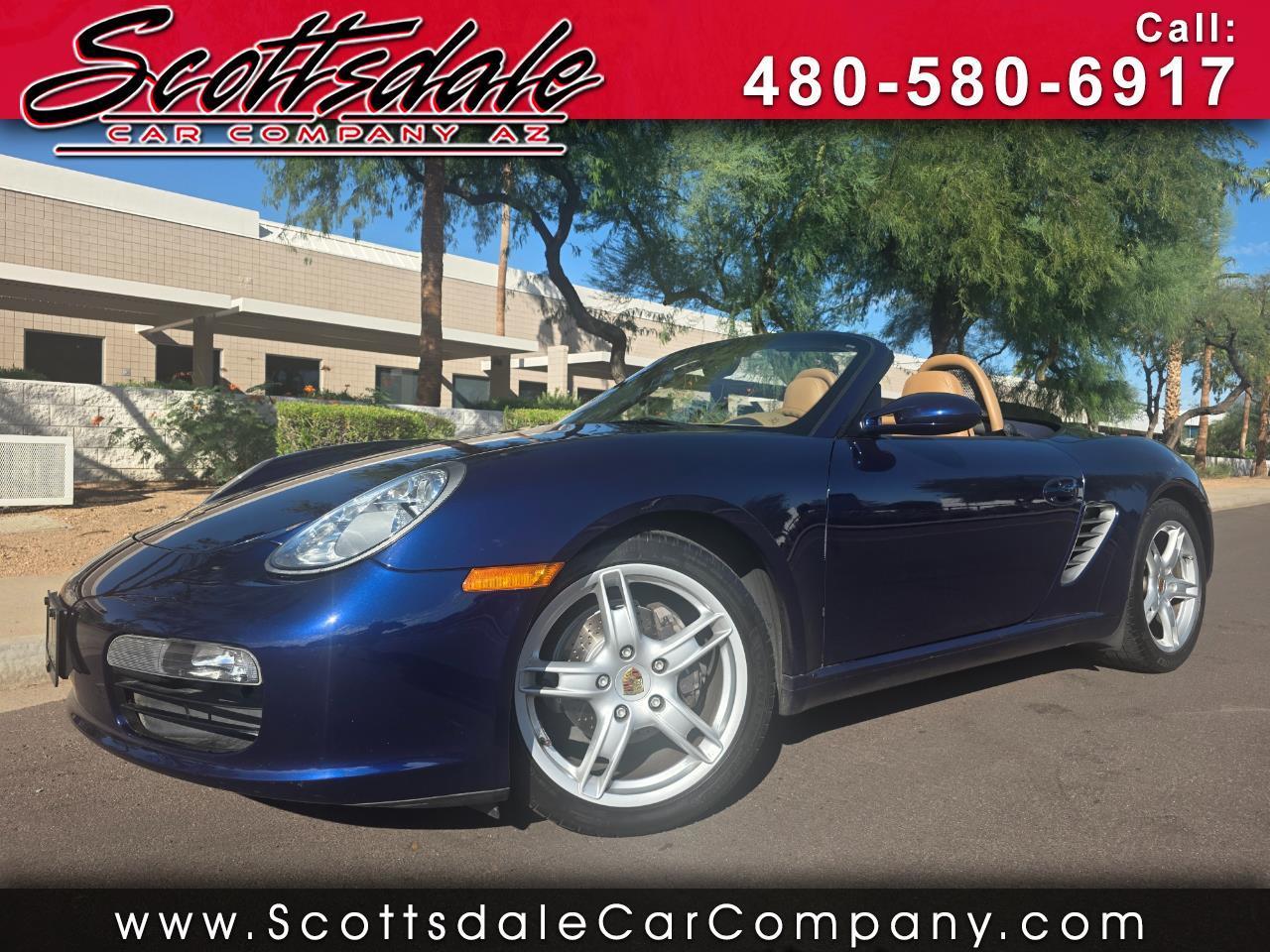 2006 Porsche Boxster Base