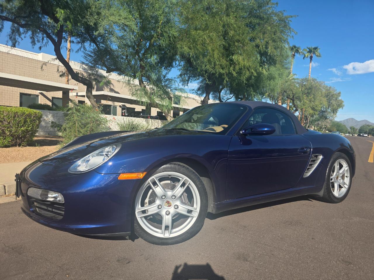 Porsche Boxster Base 2006