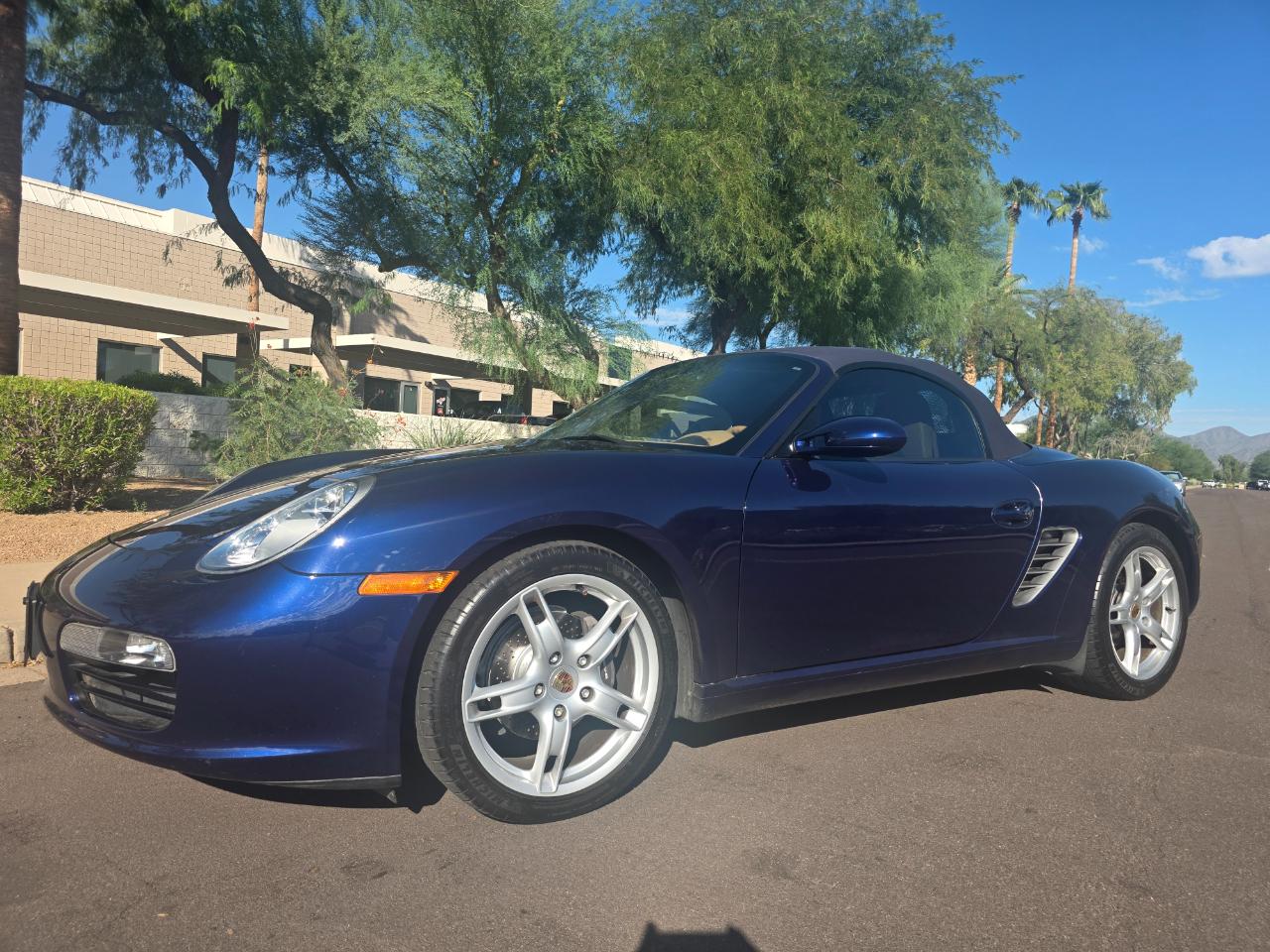 Porsche Boxster Base 2006