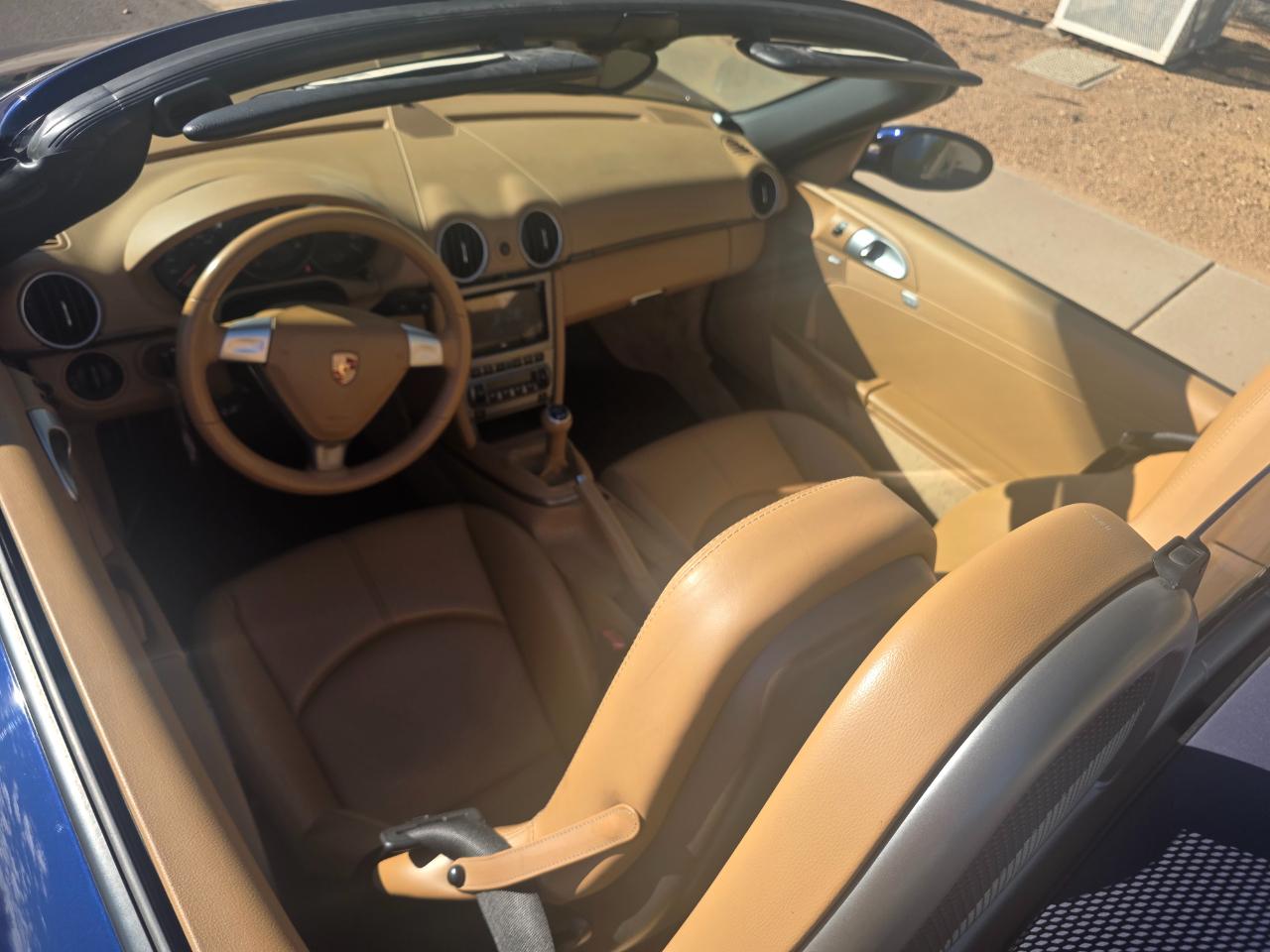 Porsche Boxster Base 2006
