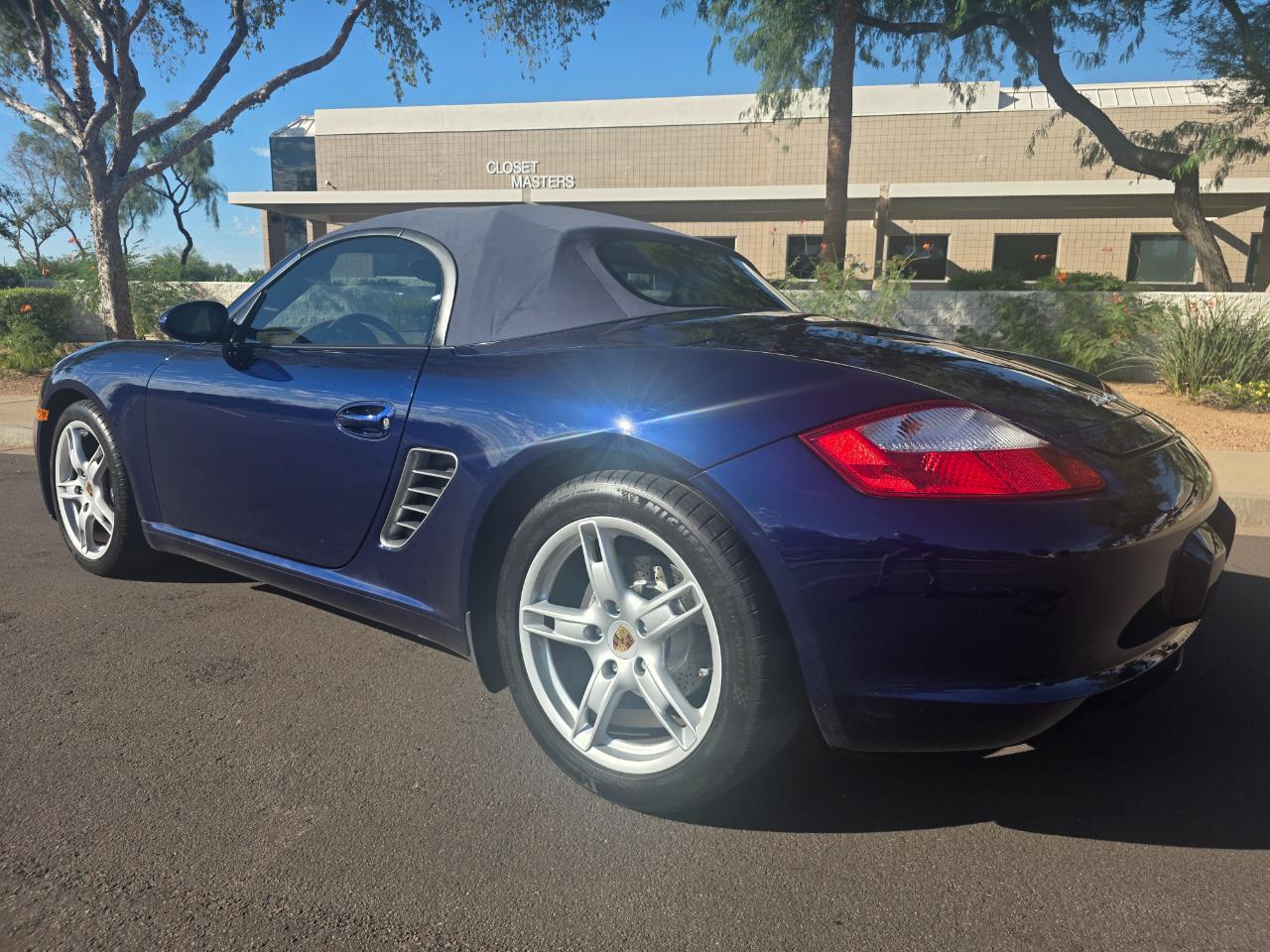 Porsche Boxster Base 2006