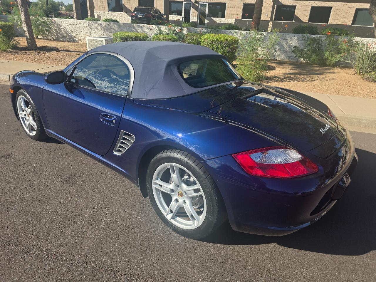 Porsche Boxster Base 2006