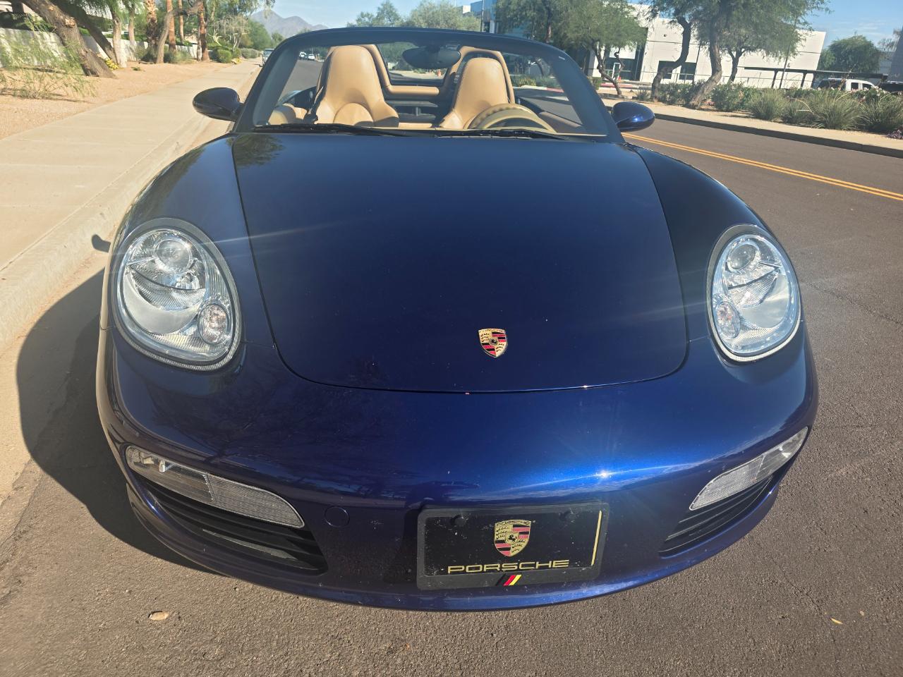 Porsche Boxster Base 2006