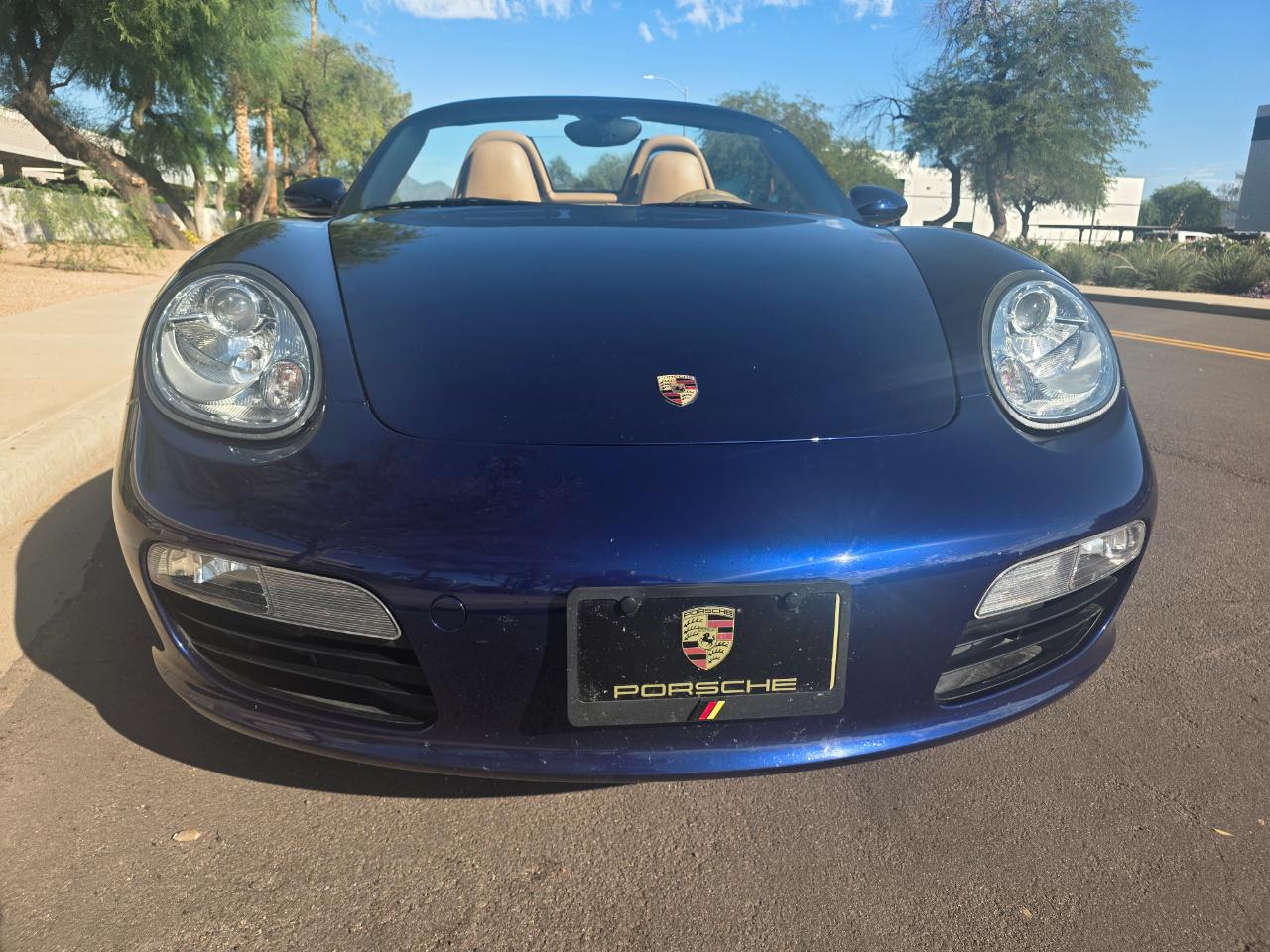Porsche Boxster Base 2006