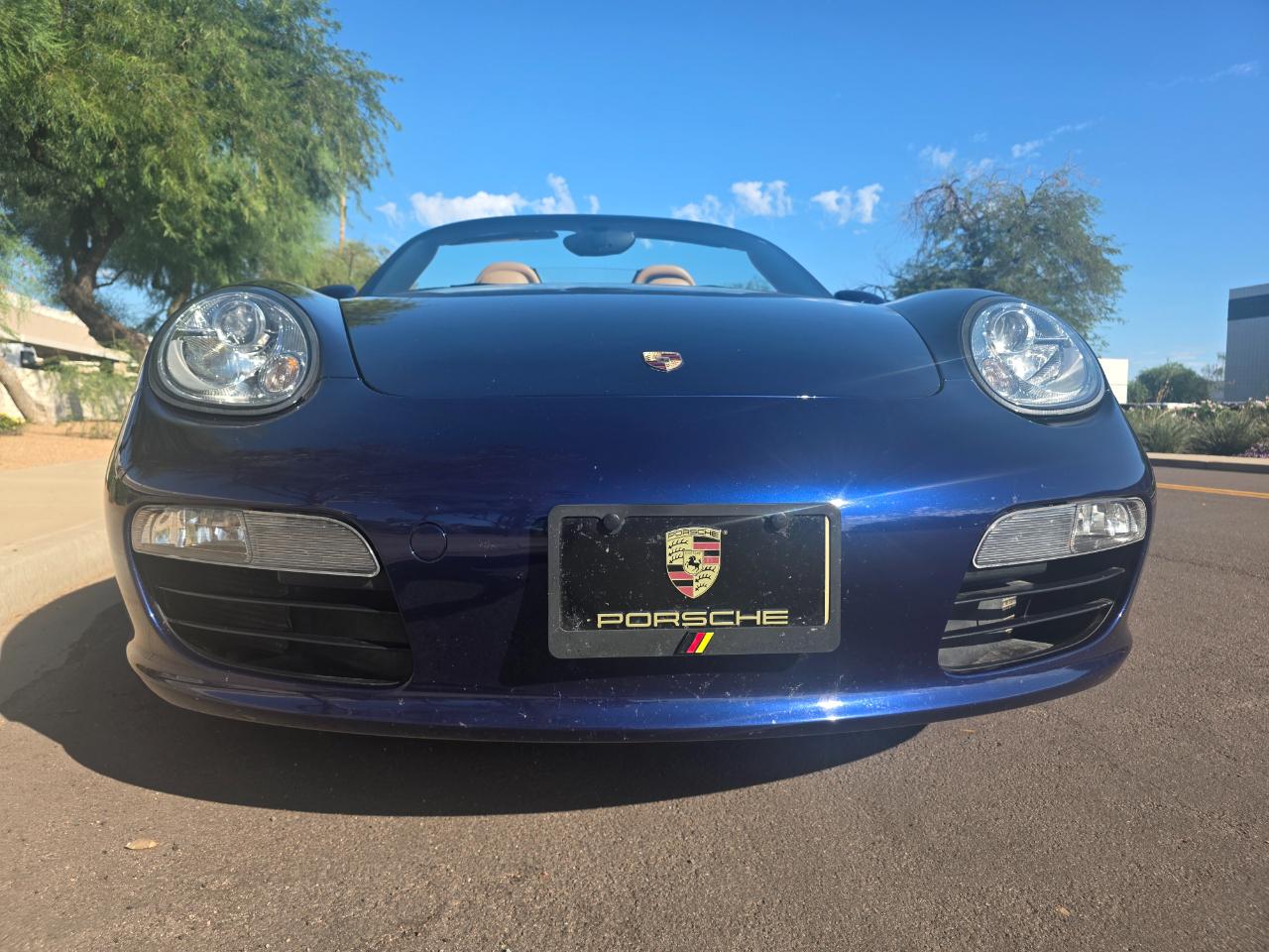 Porsche Boxster Base 2006