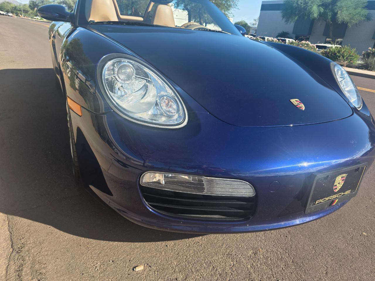 Porsche Boxster Base 2006