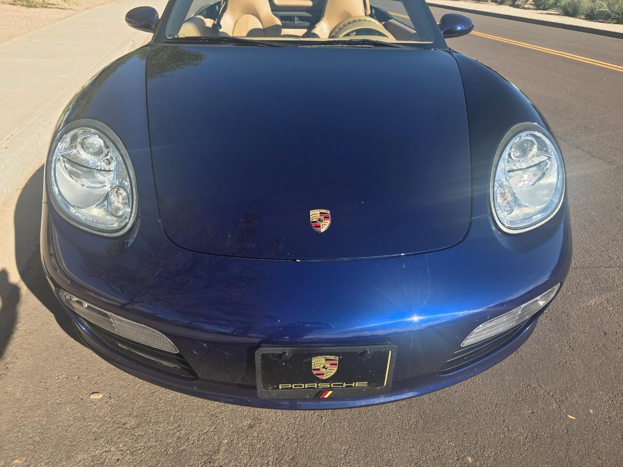 Porsche Boxster Base 2006