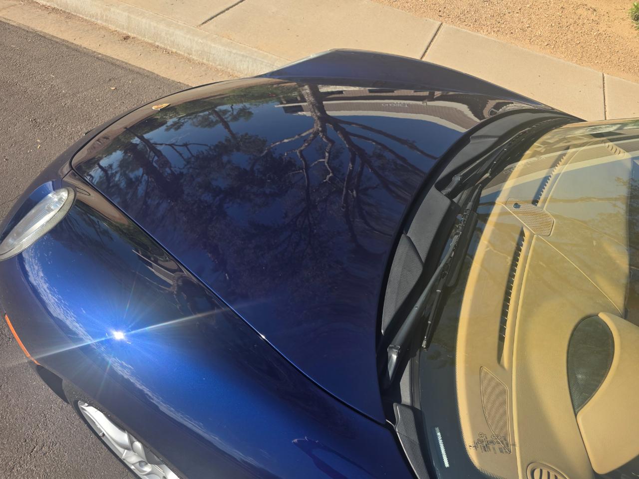 Porsche Boxster Base 2006