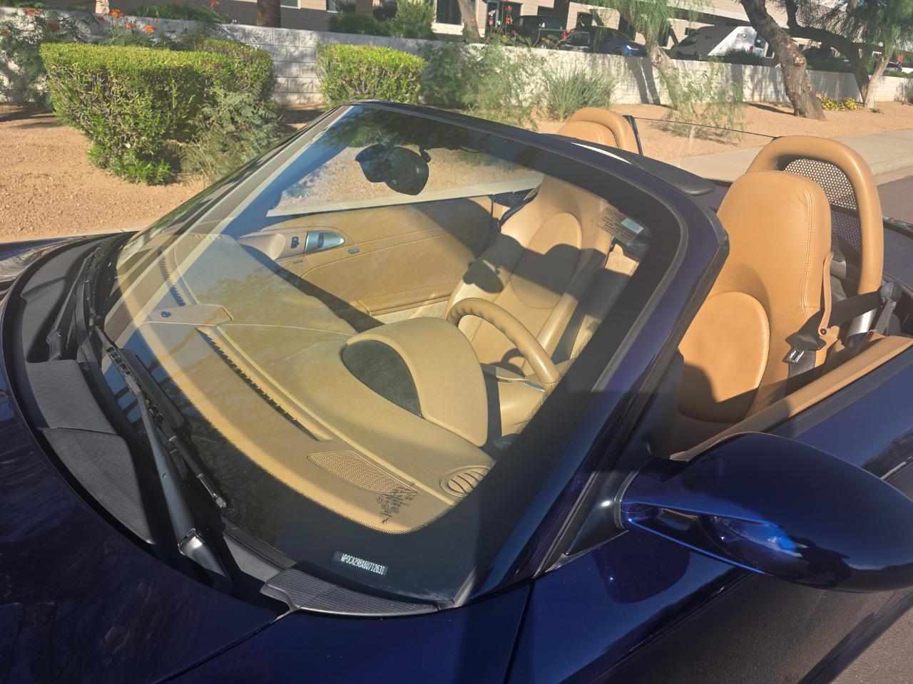 Porsche Boxster Base 2006