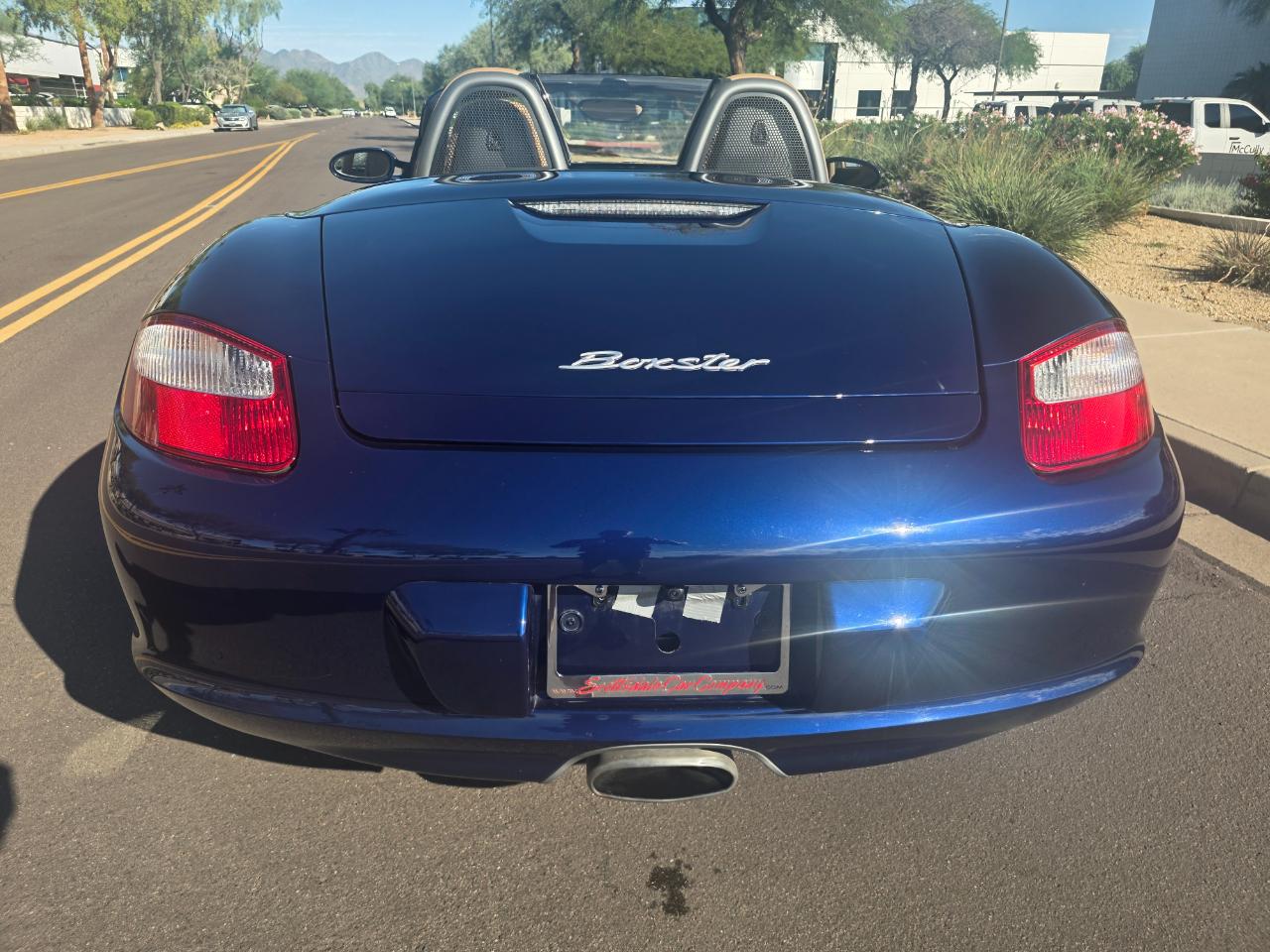 Porsche Boxster Base 2006