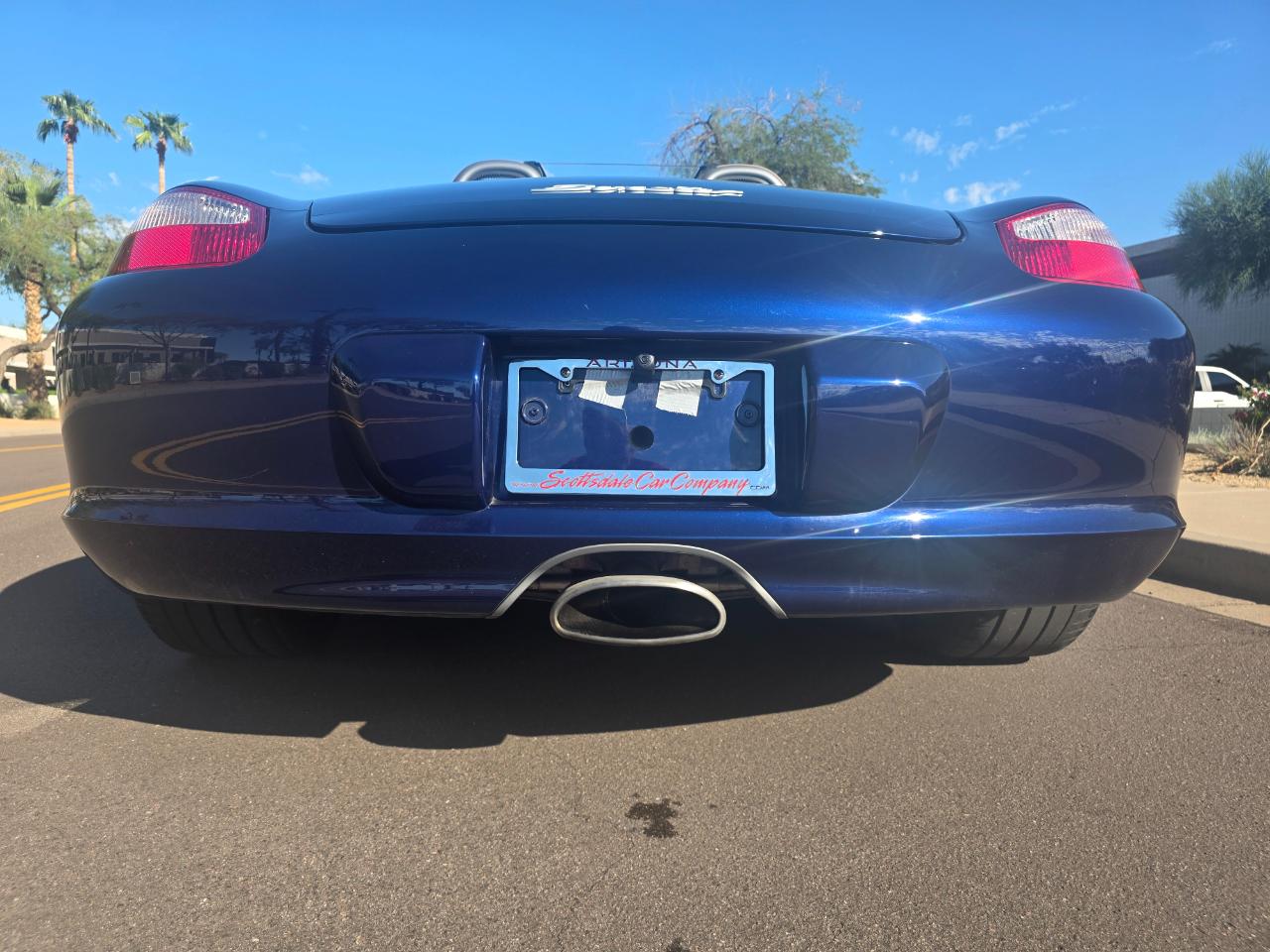 Porsche Boxster Base 2006