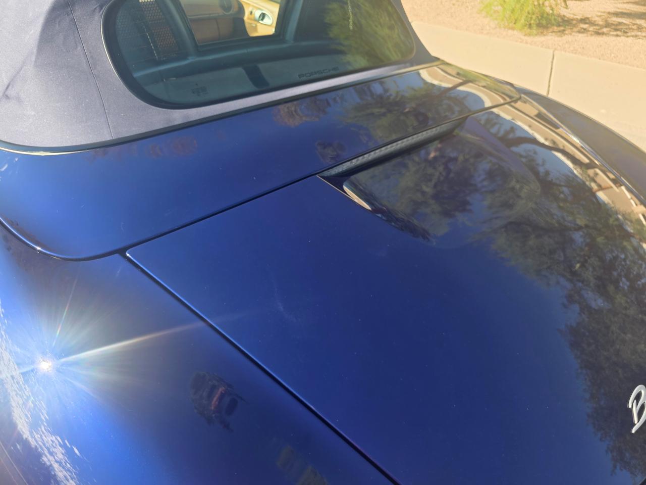 Porsche Boxster Base 2006