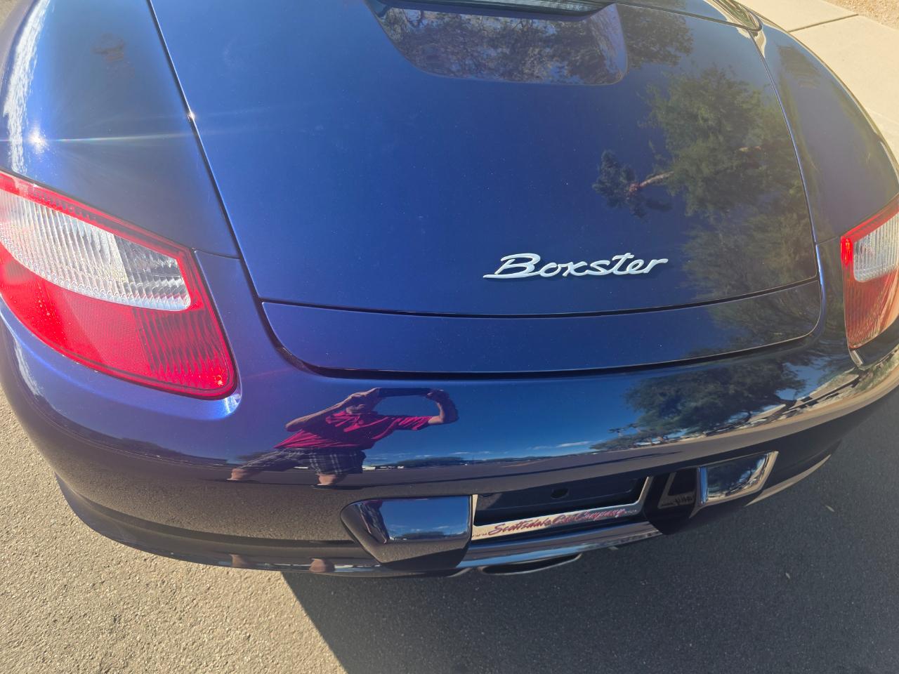Porsche Boxster Base 2006