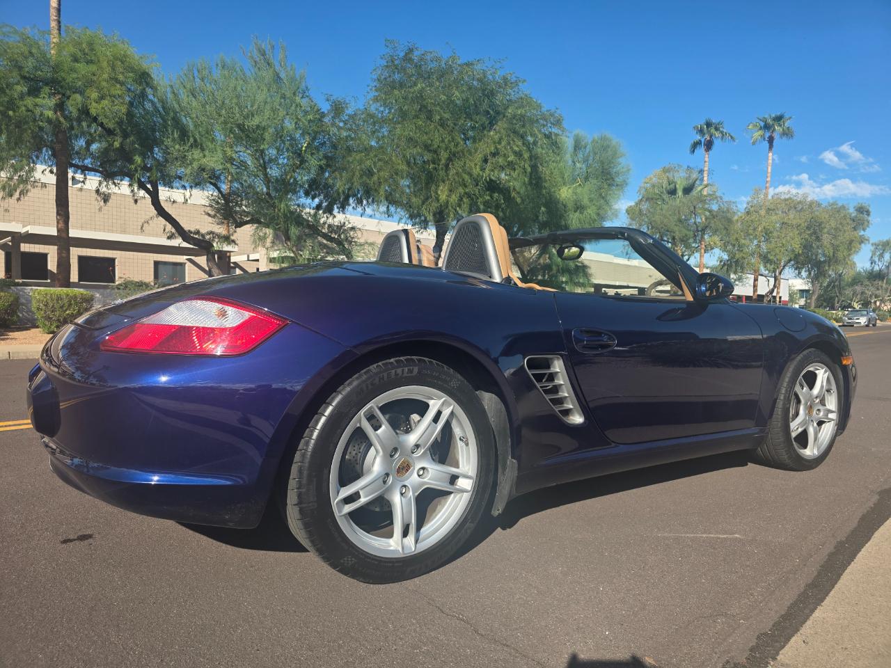 Porsche Boxster Base 2006