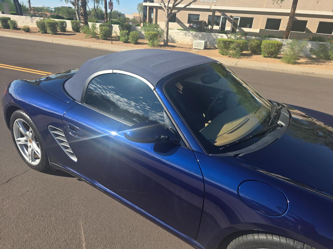 Porsche Boxster Base 2006