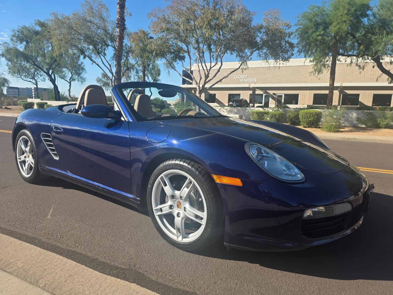 Porsche Boxster Base 2006