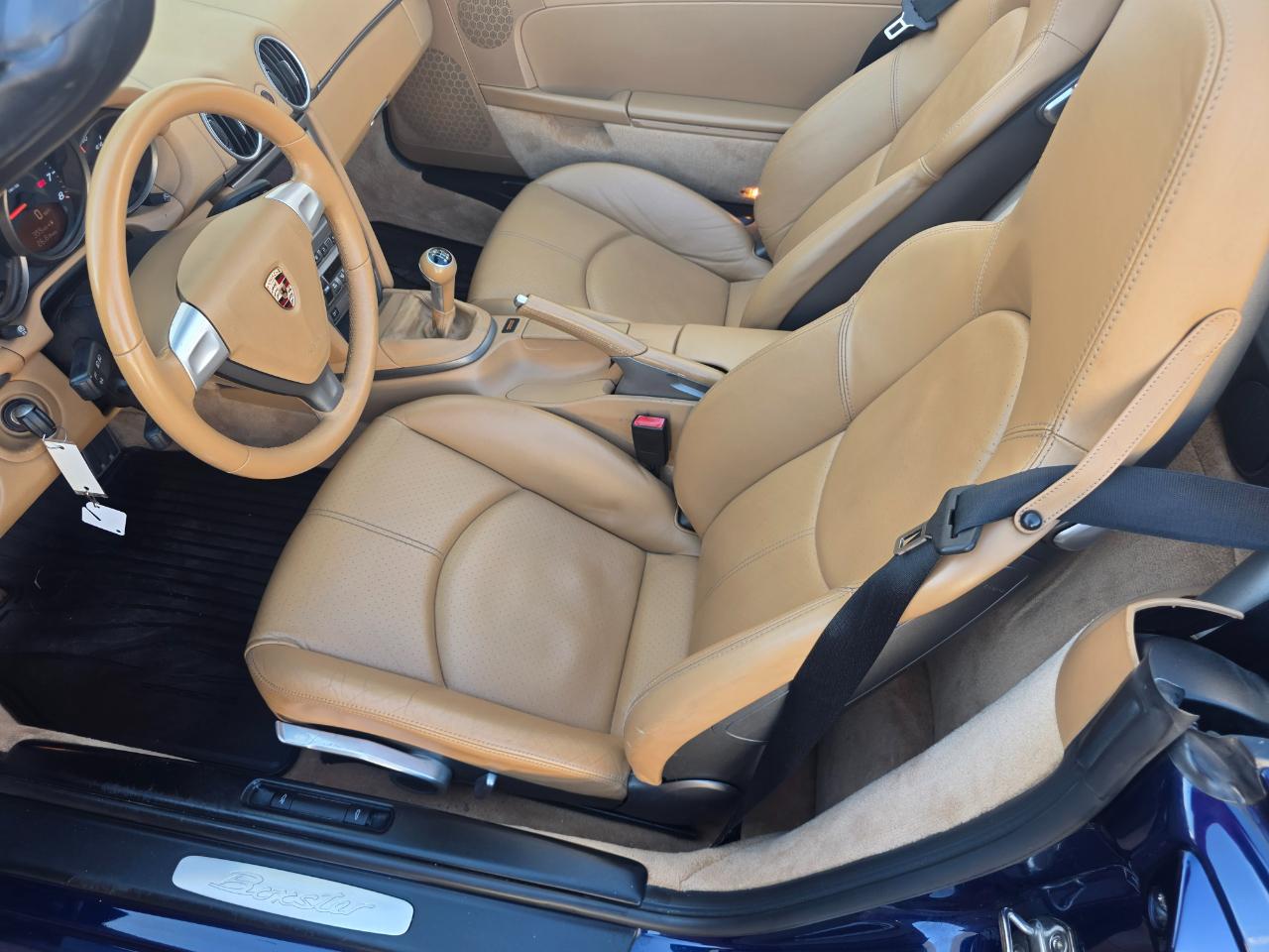 Porsche Boxster Base 2006