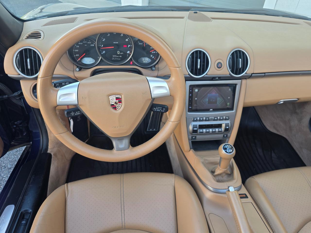Porsche Boxster Base 2006