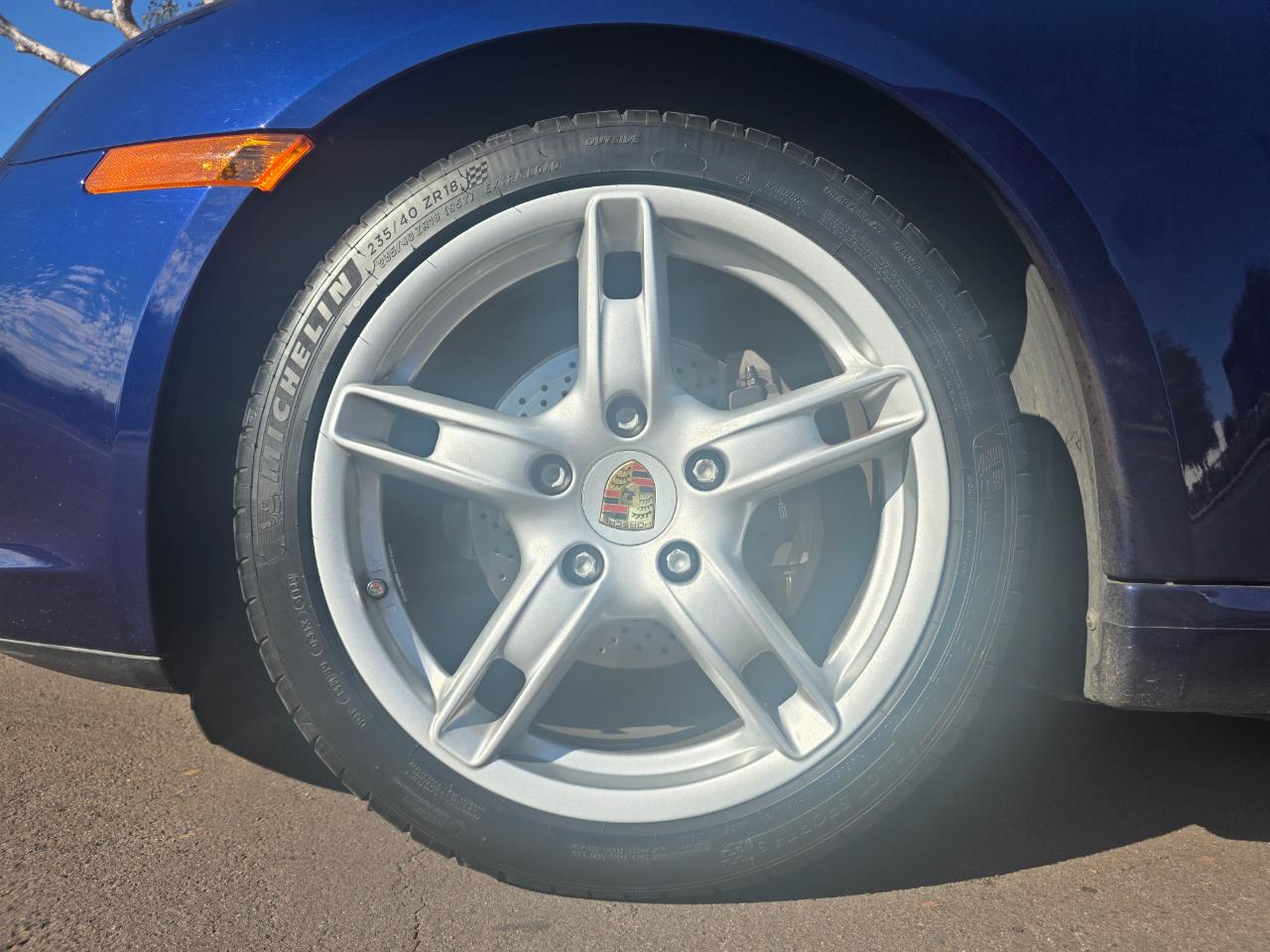 Porsche Boxster Base 2006