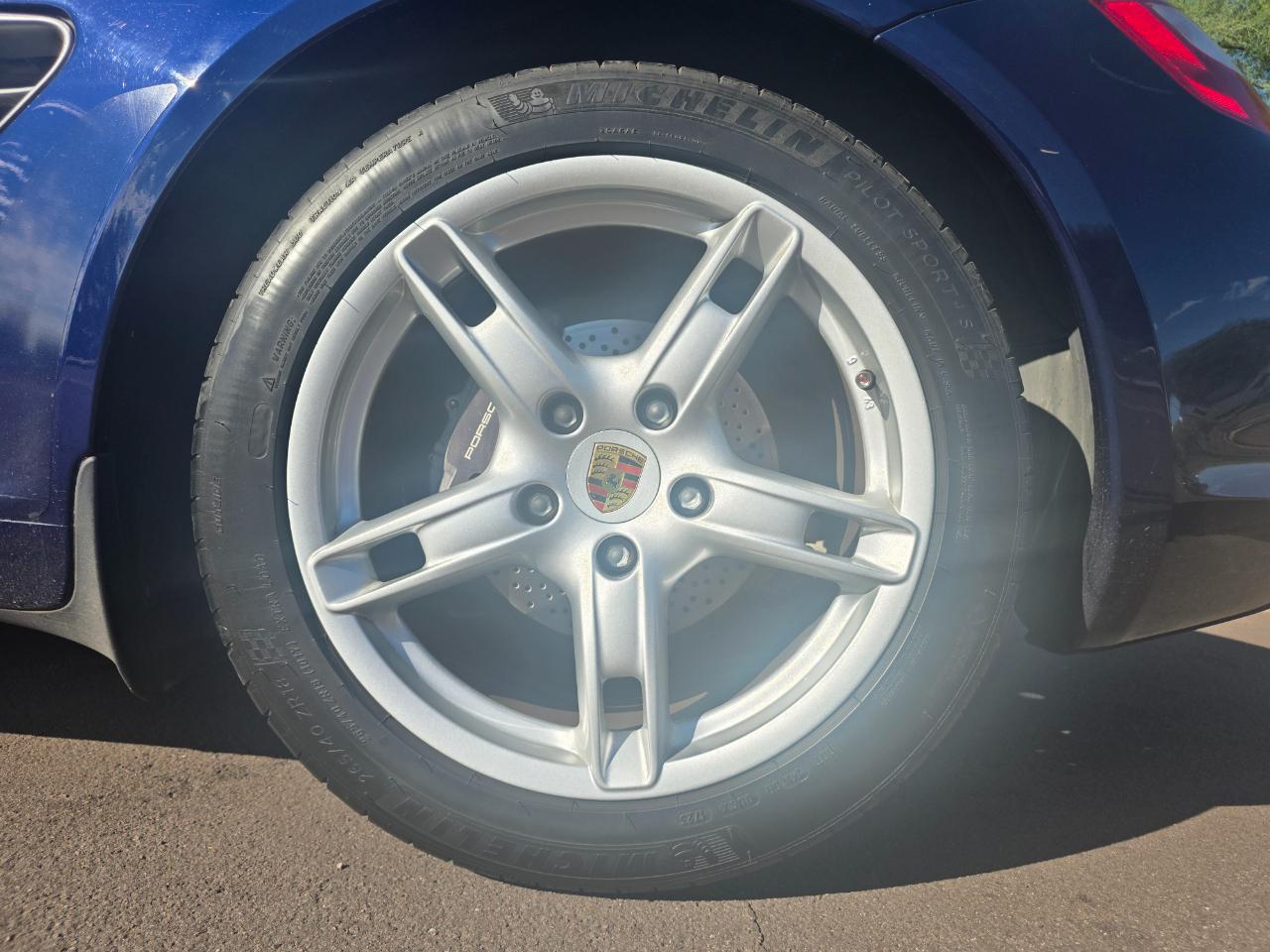 Porsche Boxster Base 2006