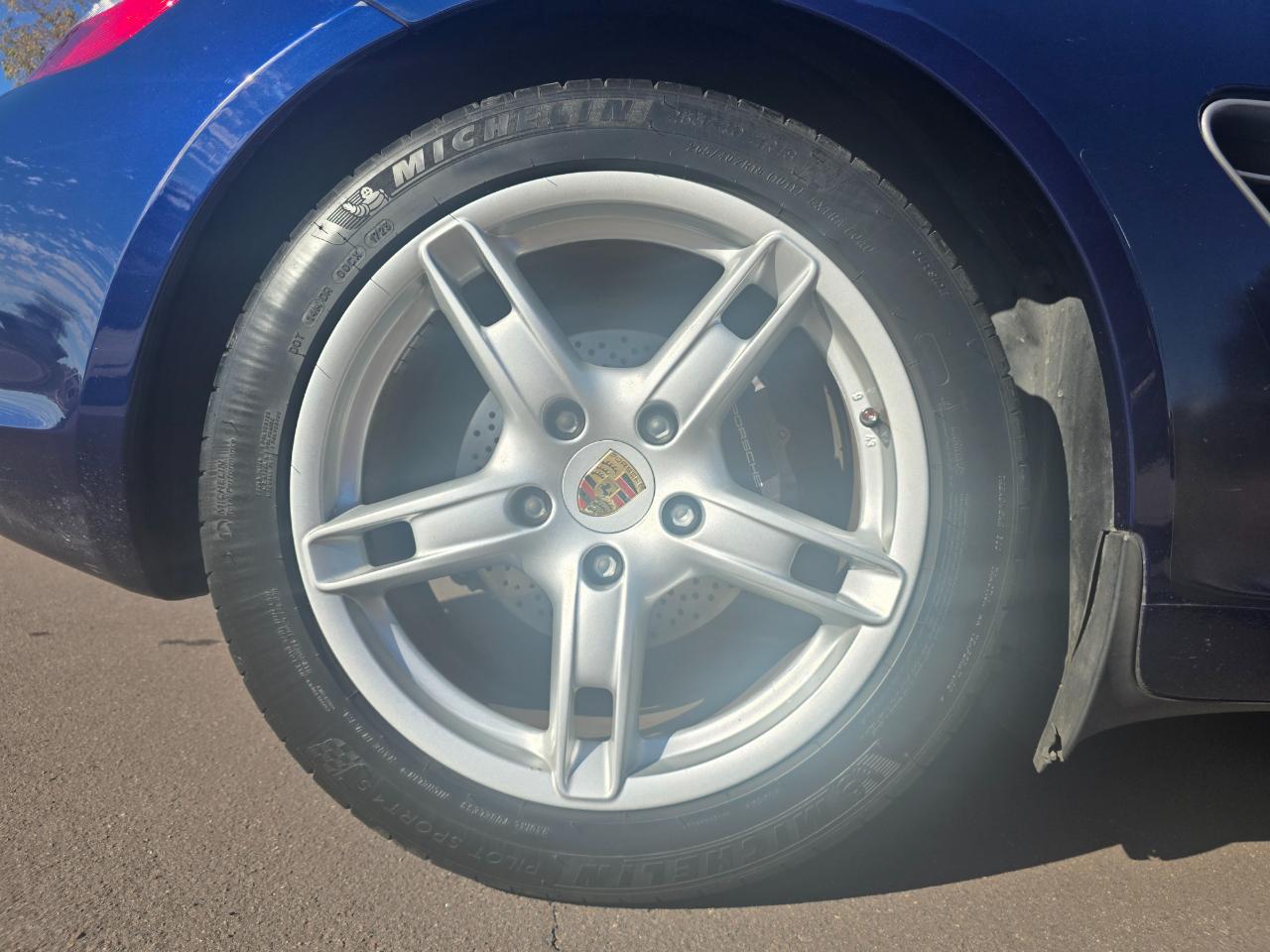 Porsche Boxster Base 2006