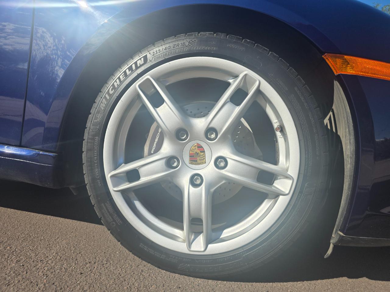 Porsche Boxster Base 2006