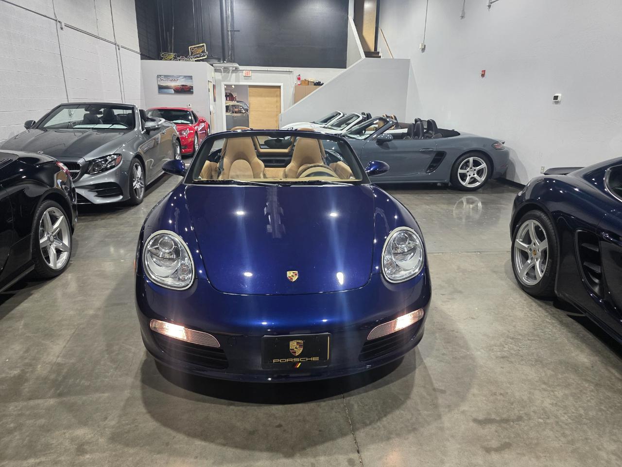 Porsche Boxster Base 2006