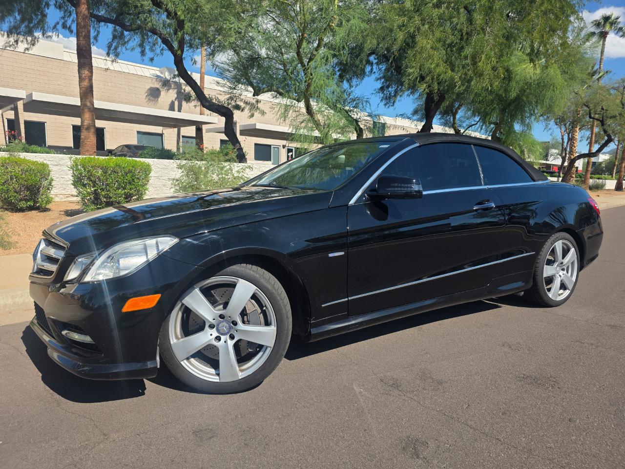 Mercedes-Benz E-Class E550 Cabriolet 2012