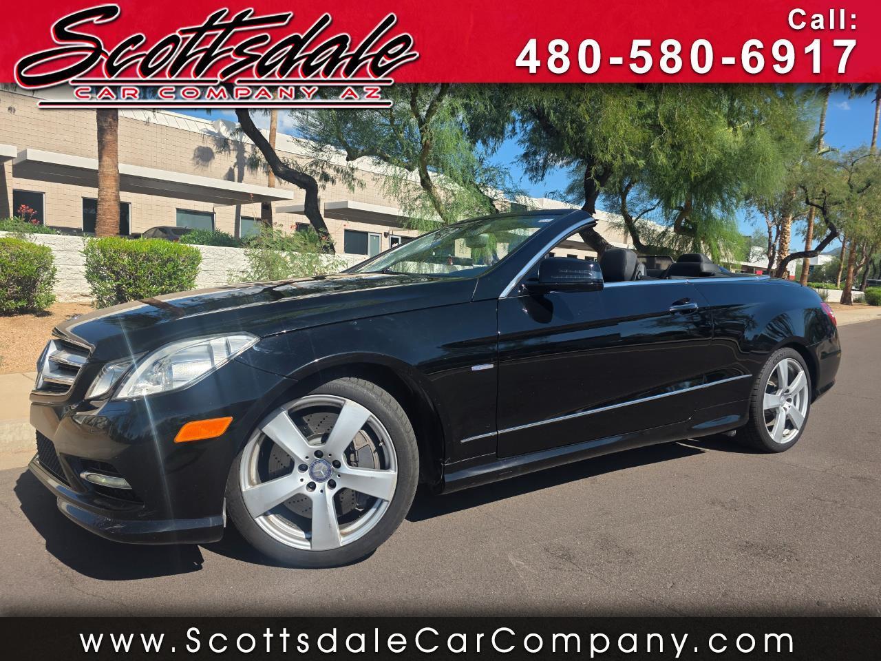 Mercedes-Benz E-Class E550 Cabriolet 2012