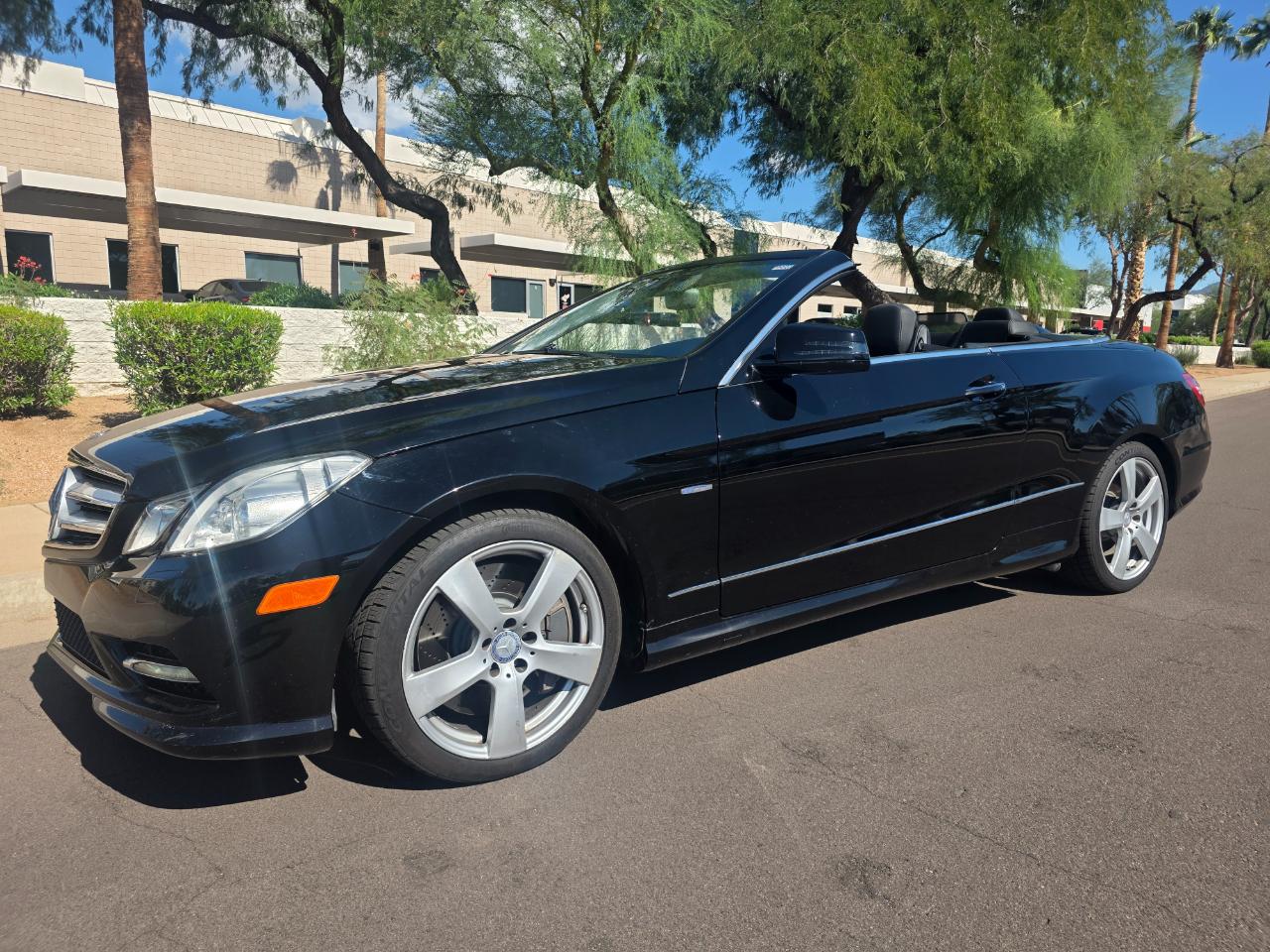 Mercedes-Benz E-Class E550 Cabriolet 2012