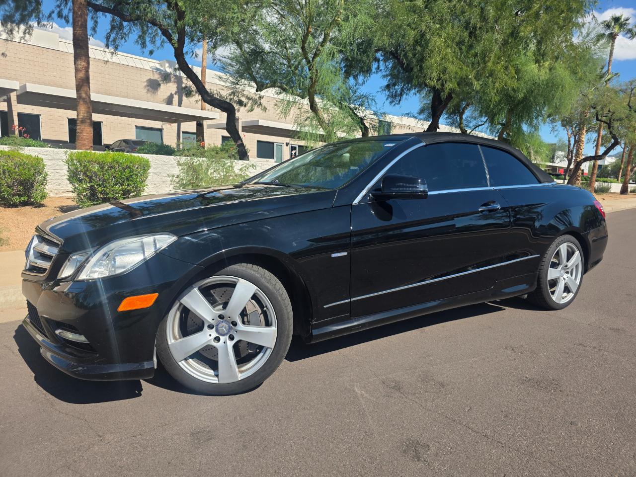 Mercedes-Benz E-Class E550 Cabriolet 2012
