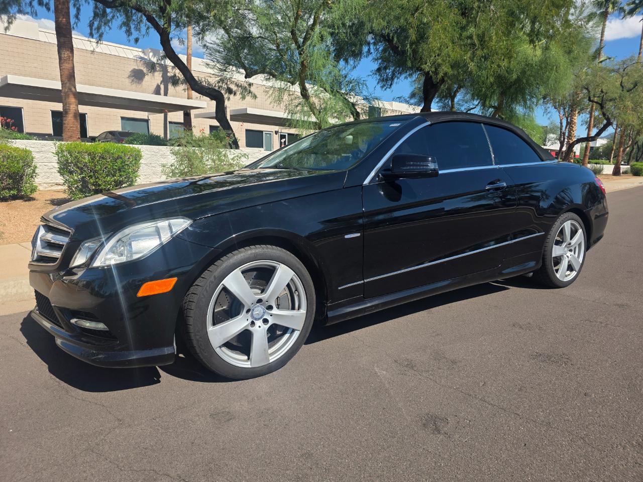 Mercedes-Benz E-Class E550 Cabriolet 2012
