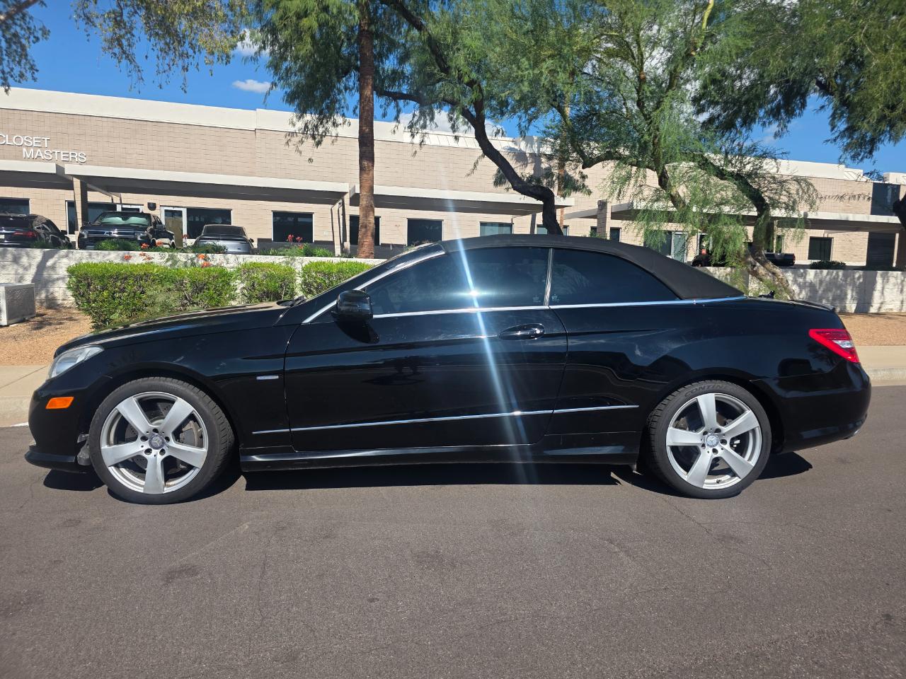 Mercedes-Benz E-Class E550 Cabriolet 2012