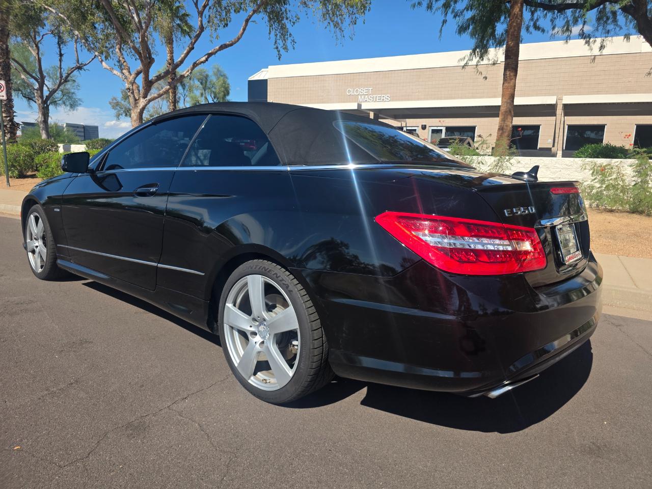 Mercedes-Benz E-Class E550 Cabriolet 2012
