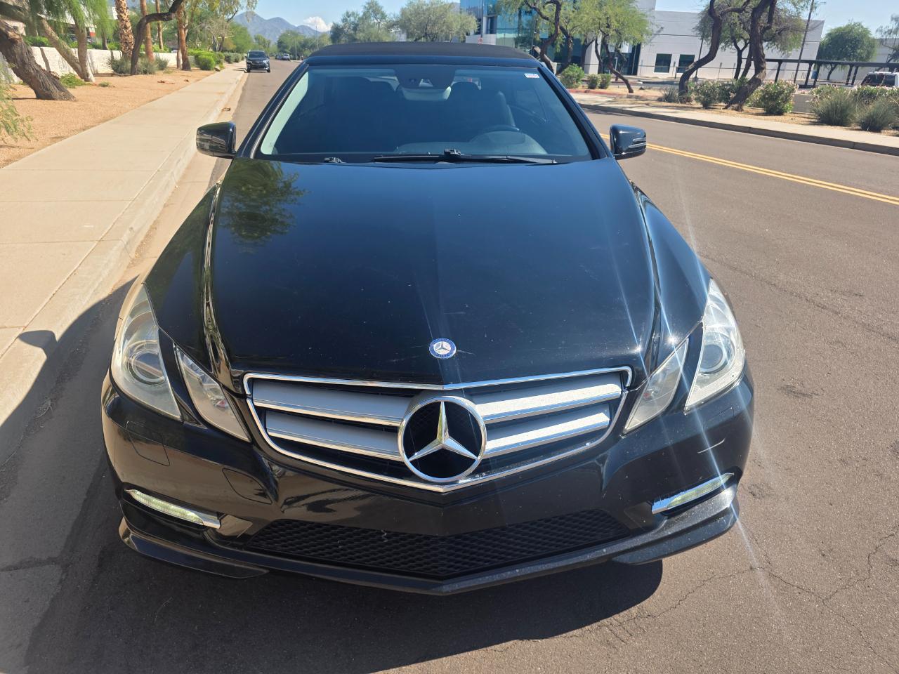 Mercedes-Benz E-Class E550 Cabriolet 2012