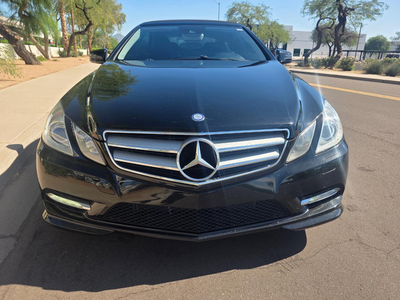 Mercedes-Benz E-Class E550 Cabriolet 2012