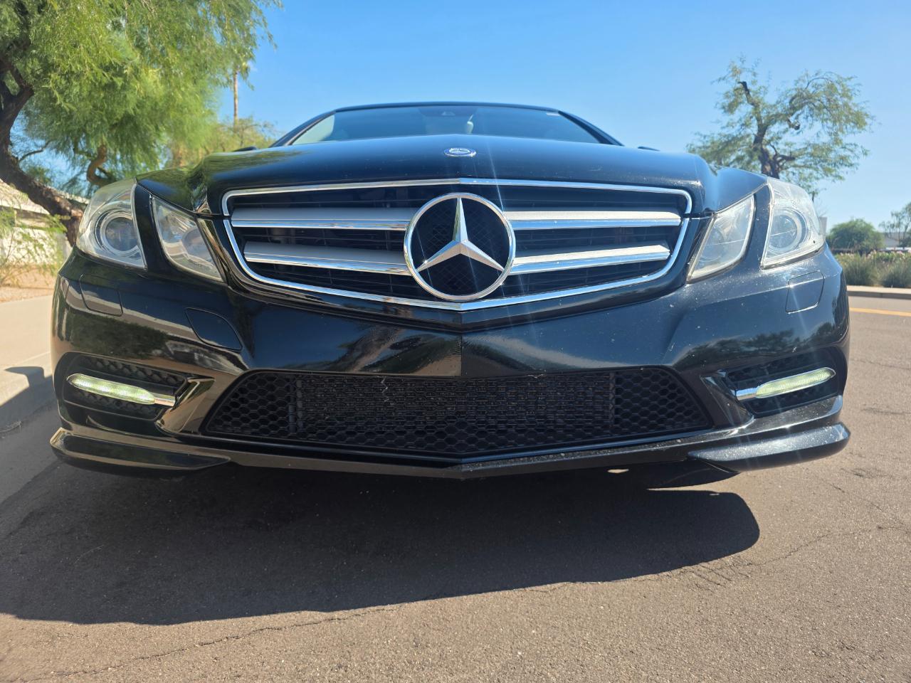 Mercedes-Benz E-Class E550 Cabriolet 2012