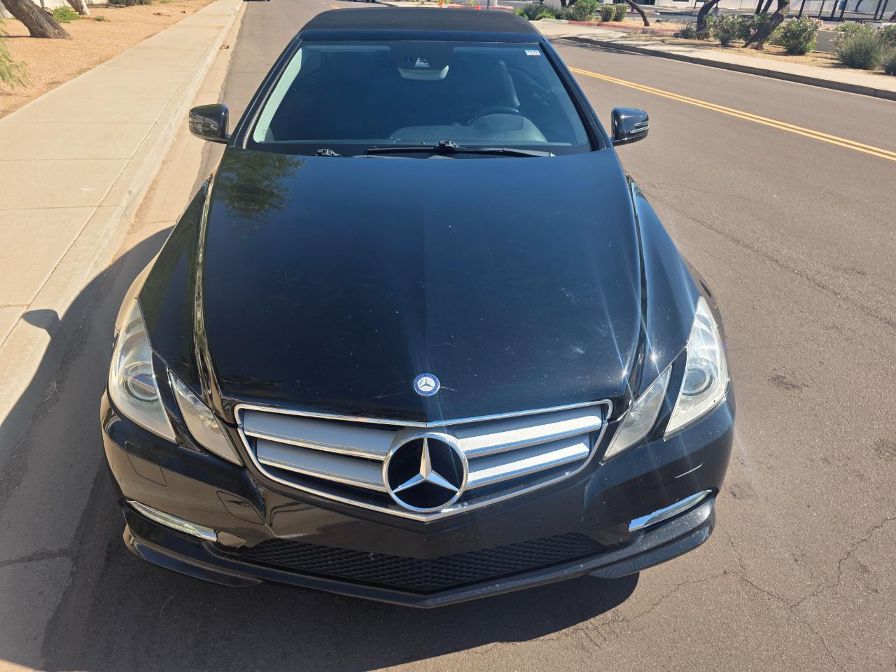 Mercedes-Benz E-Class E550 Cabriolet 2012