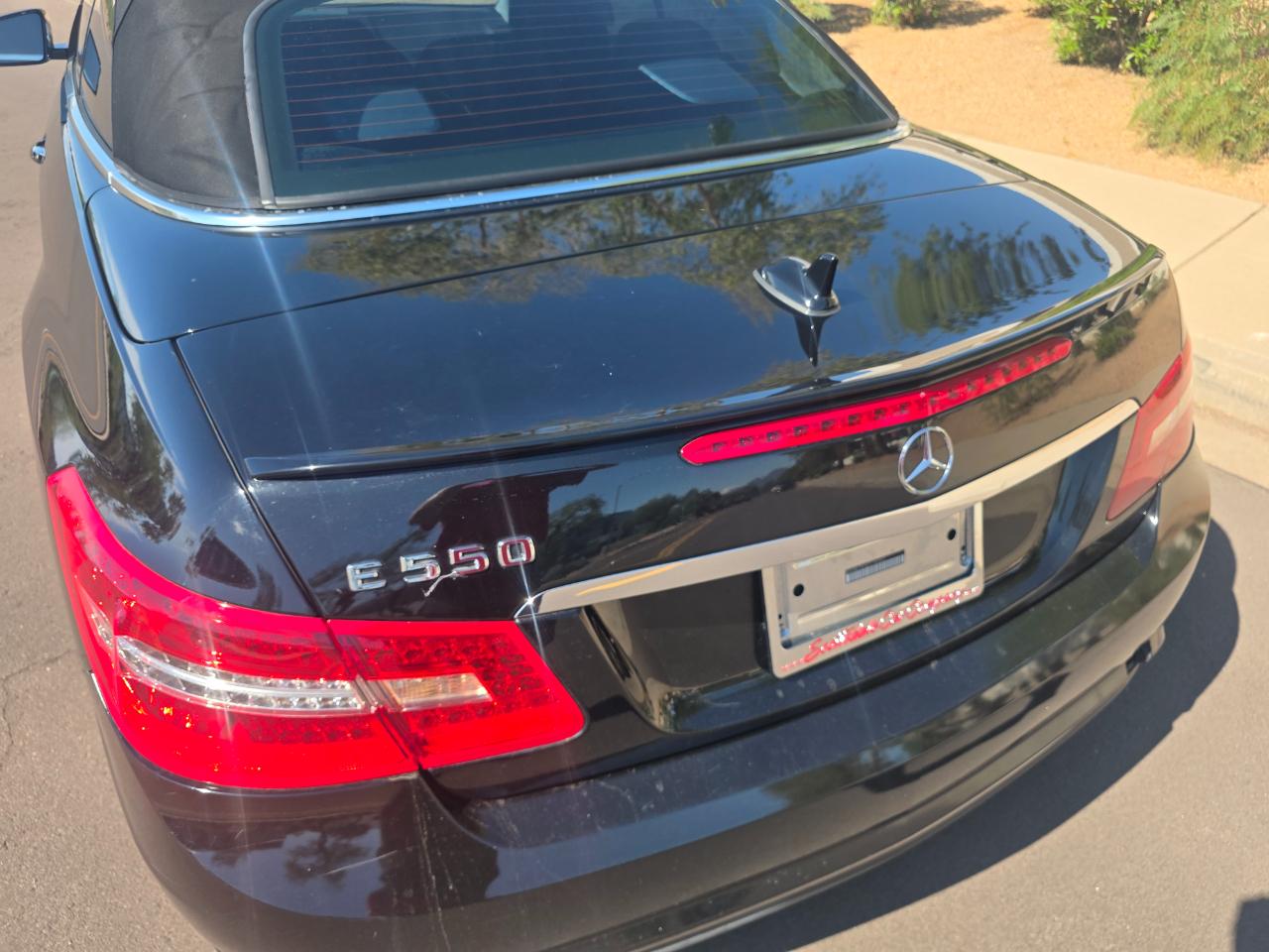 Mercedes-Benz E-Class E550 Cabriolet 2012