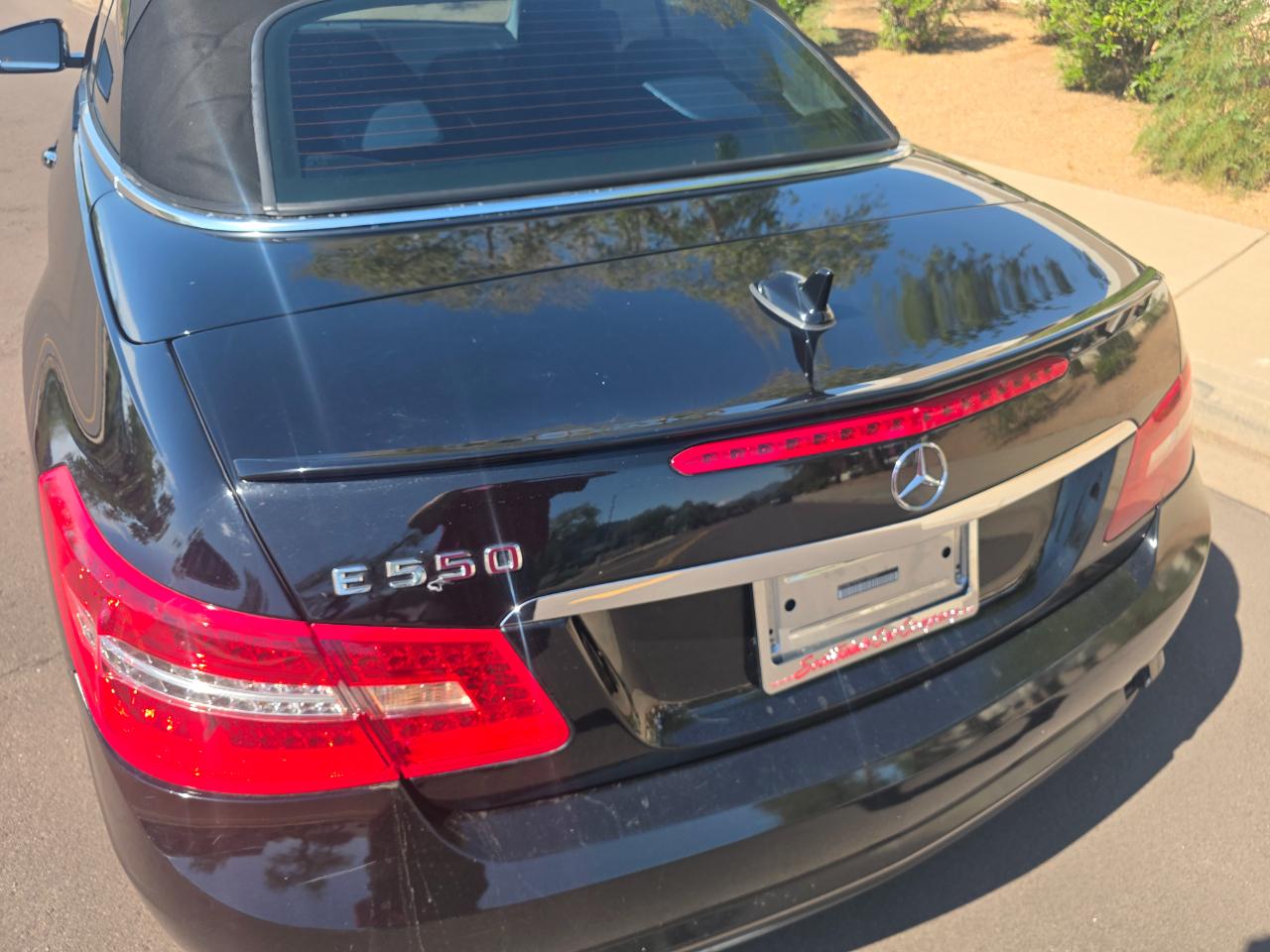 Mercedes-Benz E-Class E550 Cabriolet 2012