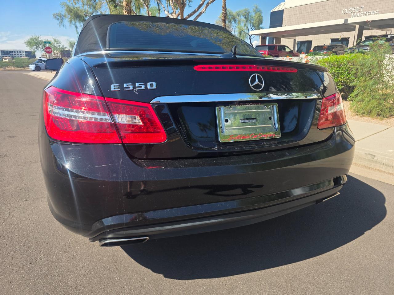 Mercedes-Benz E-Class E550 Cabriolet 2012